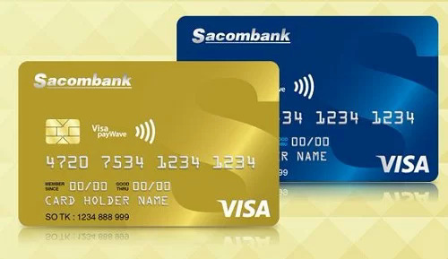 Sacombank ưu đãi phí dịch vụ thẻ tín dụng