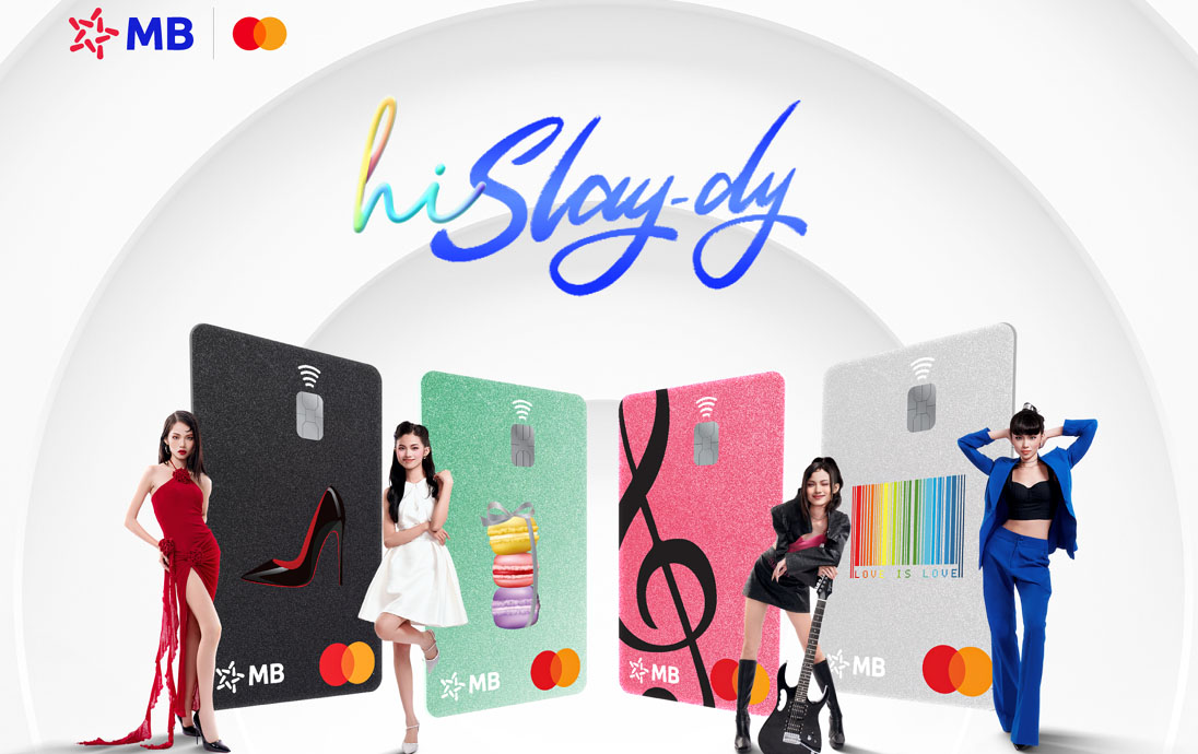 Săn sale cùng bạn, tặng 200k Voucher Shopee khi chi tiêu bằng thẻ MB Hi Slay-dy 