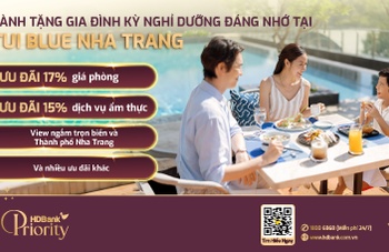 Ưu đãi của Tui Blue Nha Trang dành cho Khách hàng Đặc biệt HDBank