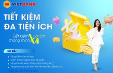 Khách hàng được nhận tài khoản số đẹp cùng nhiều ưu đãi khi tham gia “Tiết kiệm đa tiện ích” của Vietbank