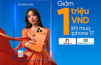 Giảm ngay 1 triệu đồng khi mua iPhone 17 Series tại Di Động Việt và Hoàng Hà Mobile