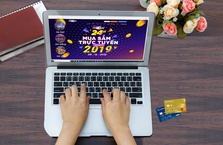 Sacombank ưu đãi lớn nhân ngày mua sắm trực tuyến Việt Nam 2019