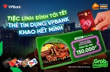 Tiệc linh đình - VPBank khao hết mình