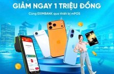 Sắm iPhone 17 Series – Giảm ngay 1 triệu đồng cùng Eximbank