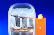 Gửi tiền trực tuyến giờ vàng – Vi vu Singapore miễn phí