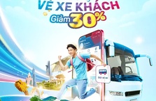VietinBank iPay Mobile giảm giá tới 30% cho khách hàng đặt vé xe khách