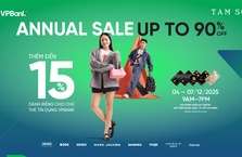 4 ngày vàng tại TAM SƠN ANNUAL SALE - HỒ CHÍ MINH