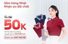 [MB x TokyoLife] Sắm hàng Nhật – Nhận ưu đãi chất