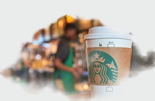 Miễn phí upsize các thức uống tại Starbucks