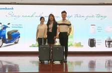 Thêm 3 chủ thẻ Sacombank trúng xe Vinfast Klara