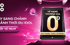 Chớp Lightstick và Vé bay hạng thương gia 0Đ đi đu idol khi thanh toán Internet trên MoMo