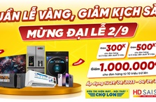 Tuần Lễ Vàng, Giảm Kịch Sàn Cùng Thẻ Tín Dụng Hd Saison