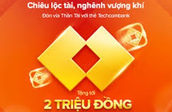 Chương trình ưu đãi cho chủ thẻ Techcombank Mastercard tại PNJ
