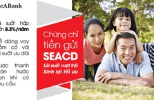 SeABank phát hành chứng chỉ tiền gửi lãi suất lên tới 8,6%/năm