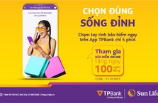 TPBank với “Chọn đúng, sống đỉnh”