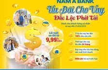 Nam A Bank triển khai hàng loạt gói tín dụng ưu đãi lãi suất