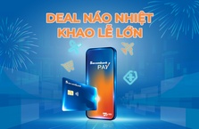 Sacombank tung deal “Siêu nhiệt” mừng lễ lớn