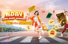 NGÀY HỘI HDAY HƯỞNG TRỌN ĐẶC QUYỀN THẺ