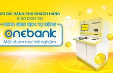 Ưu đãi dành cho khách hàng tại điểm giao dịch ONEBANK