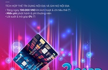 VietinBank dành tặng 100.000 VND khi sở hữu thẻ 2Card