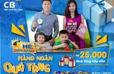 GẦN 25.000 QUÀ TẶNG CHƯƠNG TRÌNH HÈ RỘN RÀNG – HÀNG NGÀN QUÀ TẶNG CÙNG CB