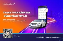 Ứng dụng KienlongBank Plus miễn phí nạp tiền VETC/ePass