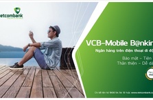 VIETCOMBANK TRIỂN KHAI CÁC TÍNH NĂNG MỚI TRÊN DỊCH VỤ VCB-MOBILE B@NKING