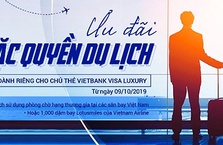 Đặc quyền du lịch tặng miễn phí vào phòng chờ