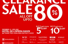 Deal giảm 80%++ tại BON MUA Fashion cùng thẻ BIDV