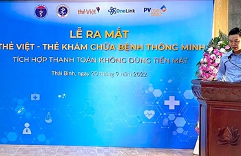 Thẻ Việt - Thẻ khám chữa bệnh thông minh