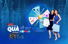 Lướt Sacombank JCB, đón vận may, quà liền tay