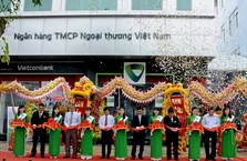 VIETCOMBANK BẮC BÌNH DƯƠNG KHAI TRƯƠNG PHÒNG GIAO DỊCH BÀU BÀNG