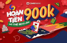 Hoàn tiền 900K, mở thẻ Revi liền