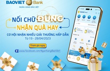 Tham gia ngay – Rinh quà đỉnh cùng Minigame hot nhất tháng 4 từ BAOVIET Bank
