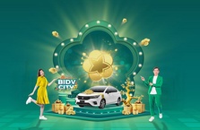 BIDV triển khai loạt chương trình ưu đãi “Đón Mai vàng - Rước xế sang” chào Xuân Quý Mão