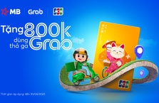 Tặng 800k - Đi Grab thả ga