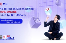 Mọi lúc mọi nơi – trọn đời miễn phí với “Sổ phụ điện tử” trên BIZ MBBank
