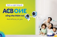 ACB ra mắt thương hiệu Ngân hàng số ACB ONE