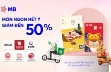 Món ngon hết ý - giảm ngay 50%