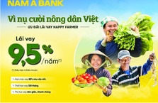 NAM A BANK DÀNH NHIỀU ƯU ĐÃI CHO VAY NÔNG NGHIỆP