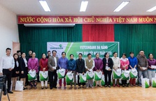 Vietcombank Đà Nẵng với chương trình từ thiện “Xuân yêu thương”