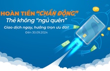 Hoàn tiền “chấn động” – Thẻ không “ngủ quên” 2