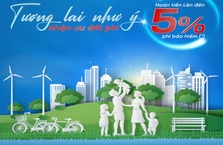 “Tương lai như ý - Nhận ưu đãi phí” cùng NCB