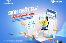 SaiGonBank tặng khách hàng tới 200.000 đồng khi mở tài khoản bằng eKYC