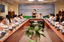 HỘI NGHỊ BAN CHẤP HÀNH CÔNG ĐOÀN VIETCOMBANK LẦN THỨ 11 KHÓA IV THÀNH CÔNG TỐT ĐẸP