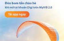 Đón bom tấn mùa hè vé CGV chỉ 35K khi mở tài khoản Digi trên MyVIB 2.0