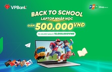 Mua Laptop giá ưu đãi mùa tựu trường cùng FPT Shop