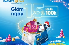 Thanh toán thẻ BAOVIET Bank tại AEON MALL, giảm ngay 15% mỗi hóa đơn.