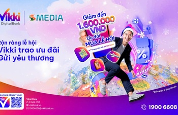 Ngân hàng Số Vikki tung ưu đãi Mùa Lễ Hội: Săn deal vé máy bay, khách sạn, data suốt 3 tháng