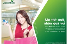 CHƯƠNG TRÌNH ƯU ĐÃI DÀNH CHO CHỦ THẺ GHI NỢ QUỐC TẾ VIETCOMBANK VISA